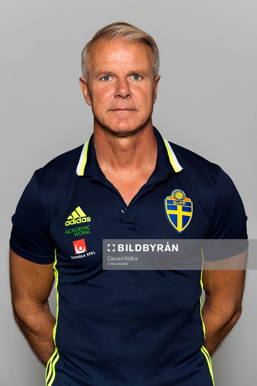 Roland Nilsson, förbundskapten för Sveriges U21-landslag