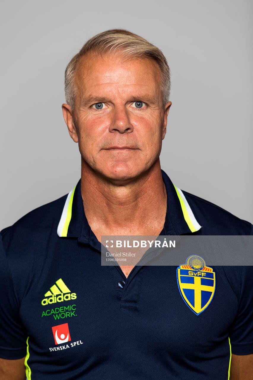 Roland Nilsson, förbundskapten för Sveriges U21-landslag