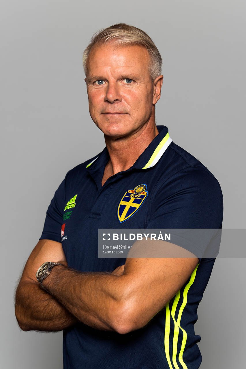 Roland Nilsson, förbundskapten för Sveriges U21-landslag