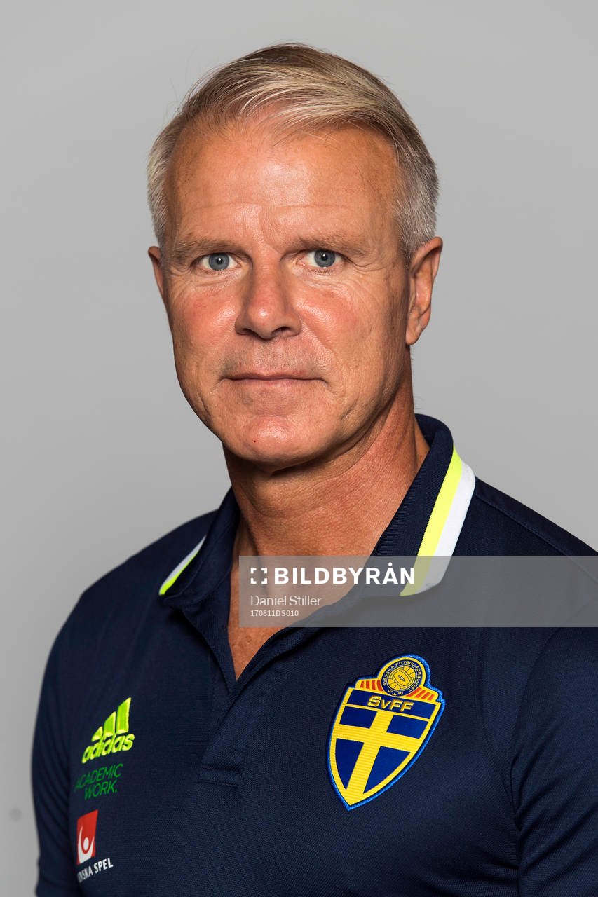 Roland Nilsson, förbundskapten för Sveriges U21-landslag