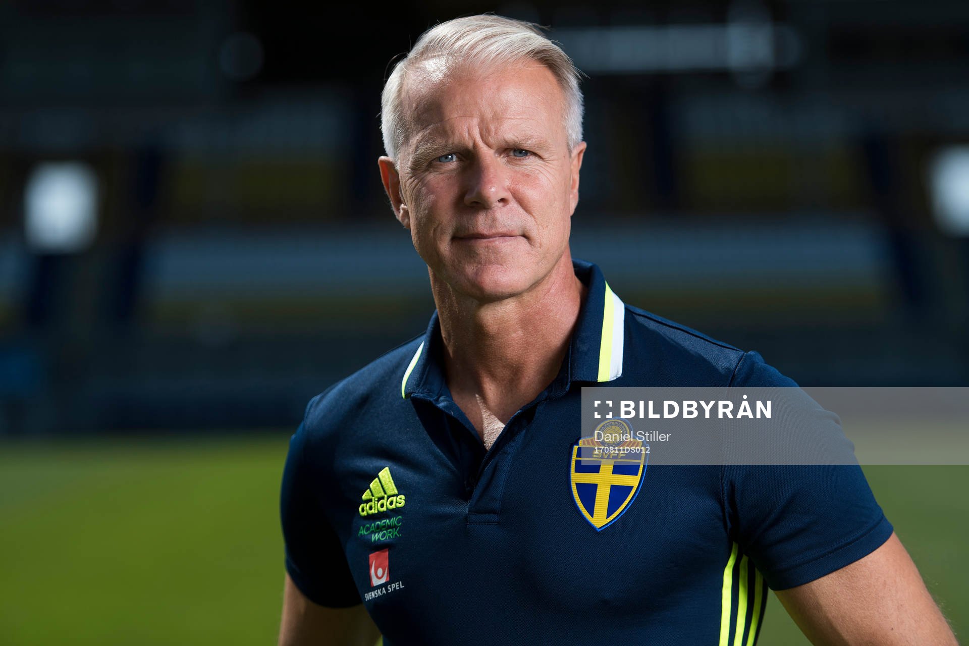 Roland Nilsson, förbundskapten för Sveriges U21-landslag