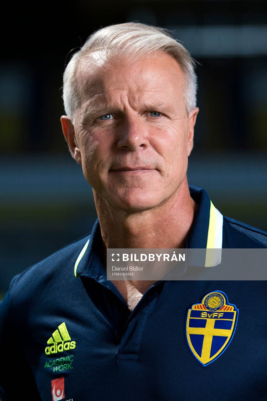 Roland Nilsson, förbundskapten för Sveriges U21-landslag