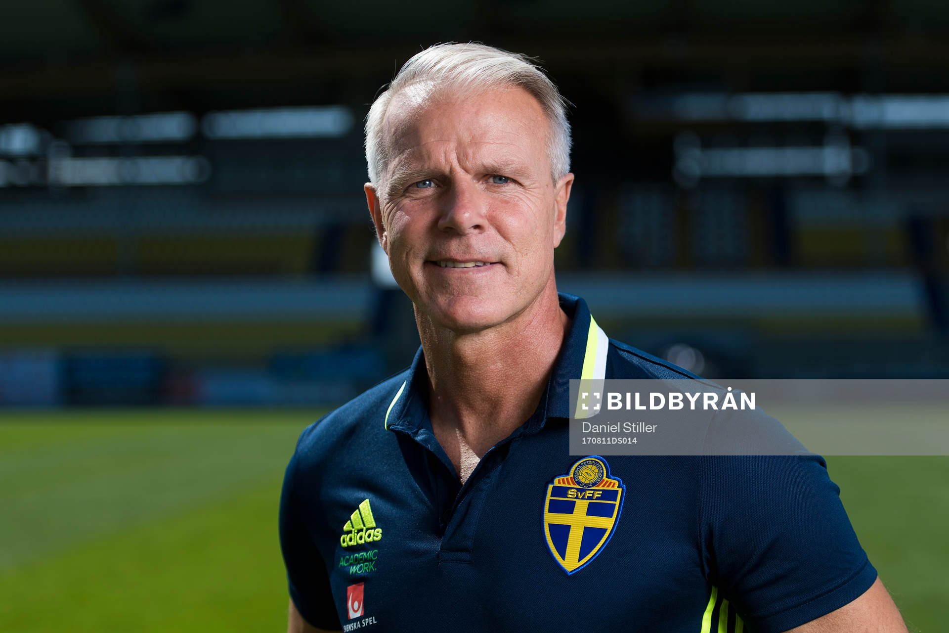 Roland Nilsson, förbundskapten för Sveriges U21-landslag