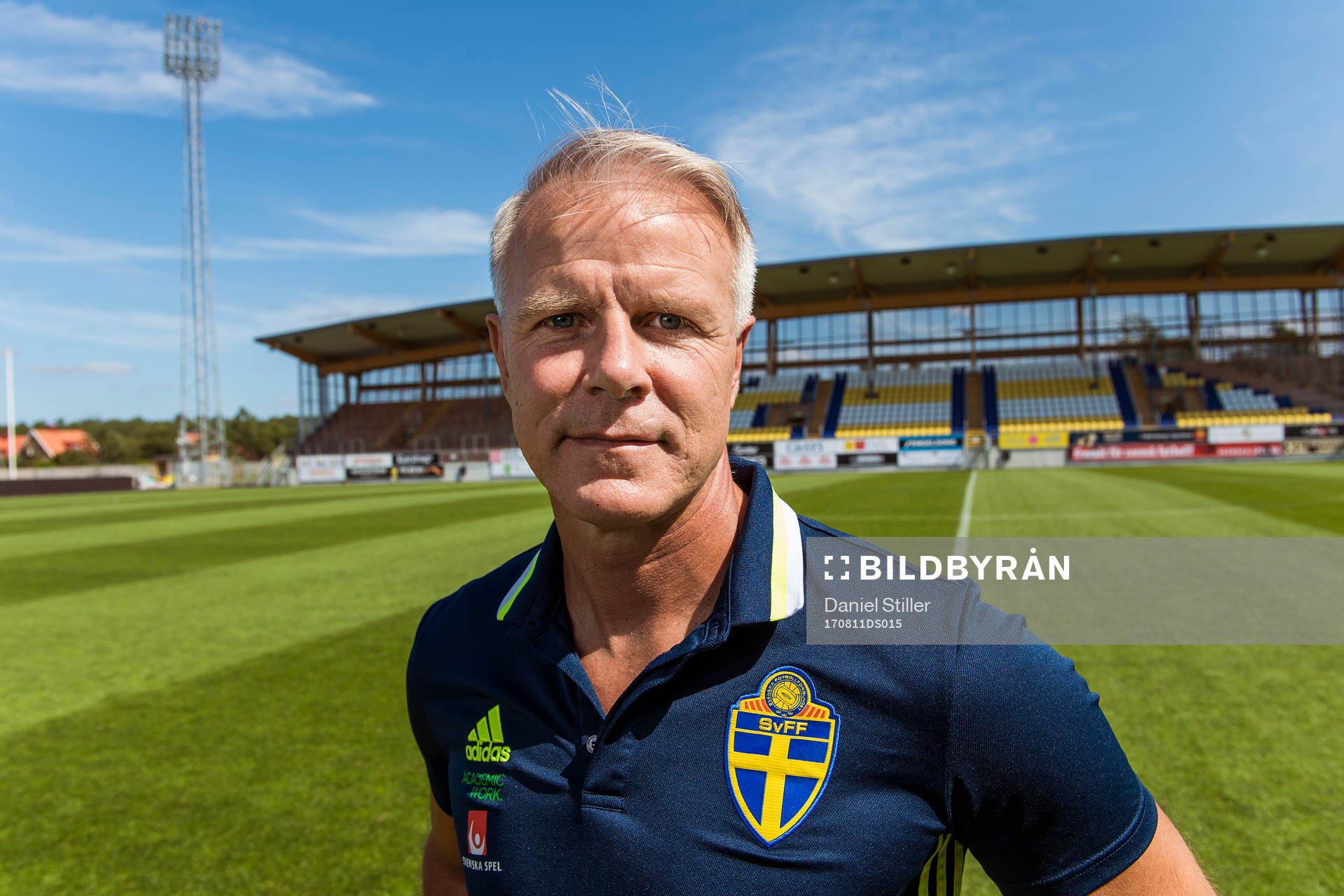 Roland Nilsson, förbundskapten för Sveriges U21-landslag