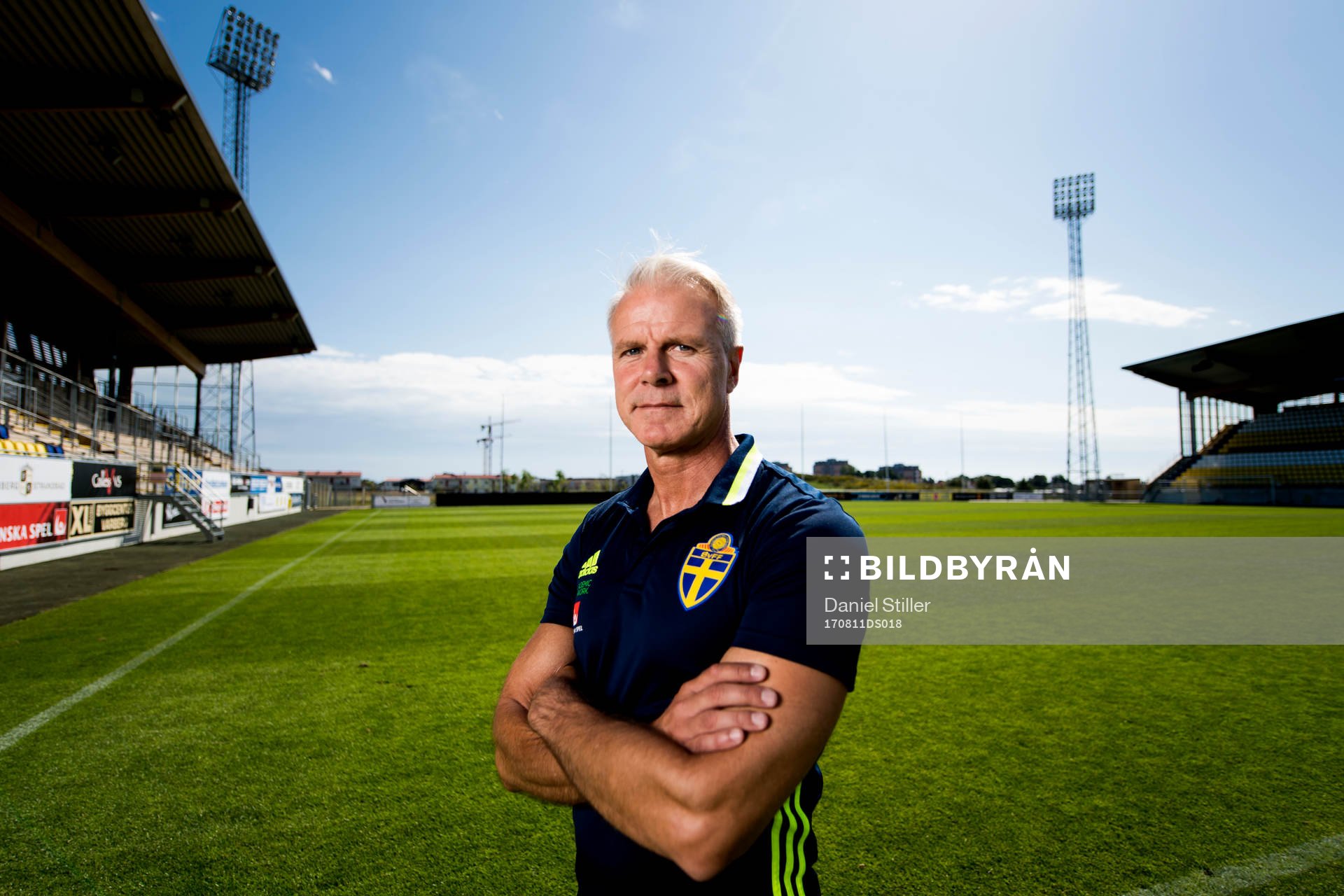 Roland Nilsson, förbundskapten för Sveriges U21-landslag