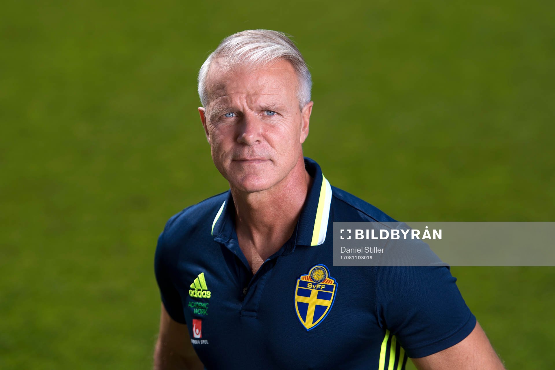Roland Nilsson, förbundskapten för Sveriges U21-landslag
