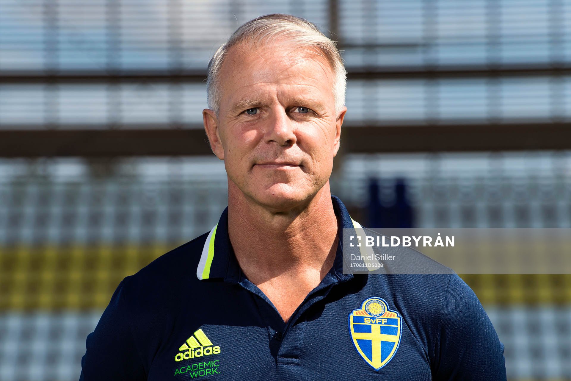 Roland Nilsson, förbundskapten för Sveriges U21-landslag