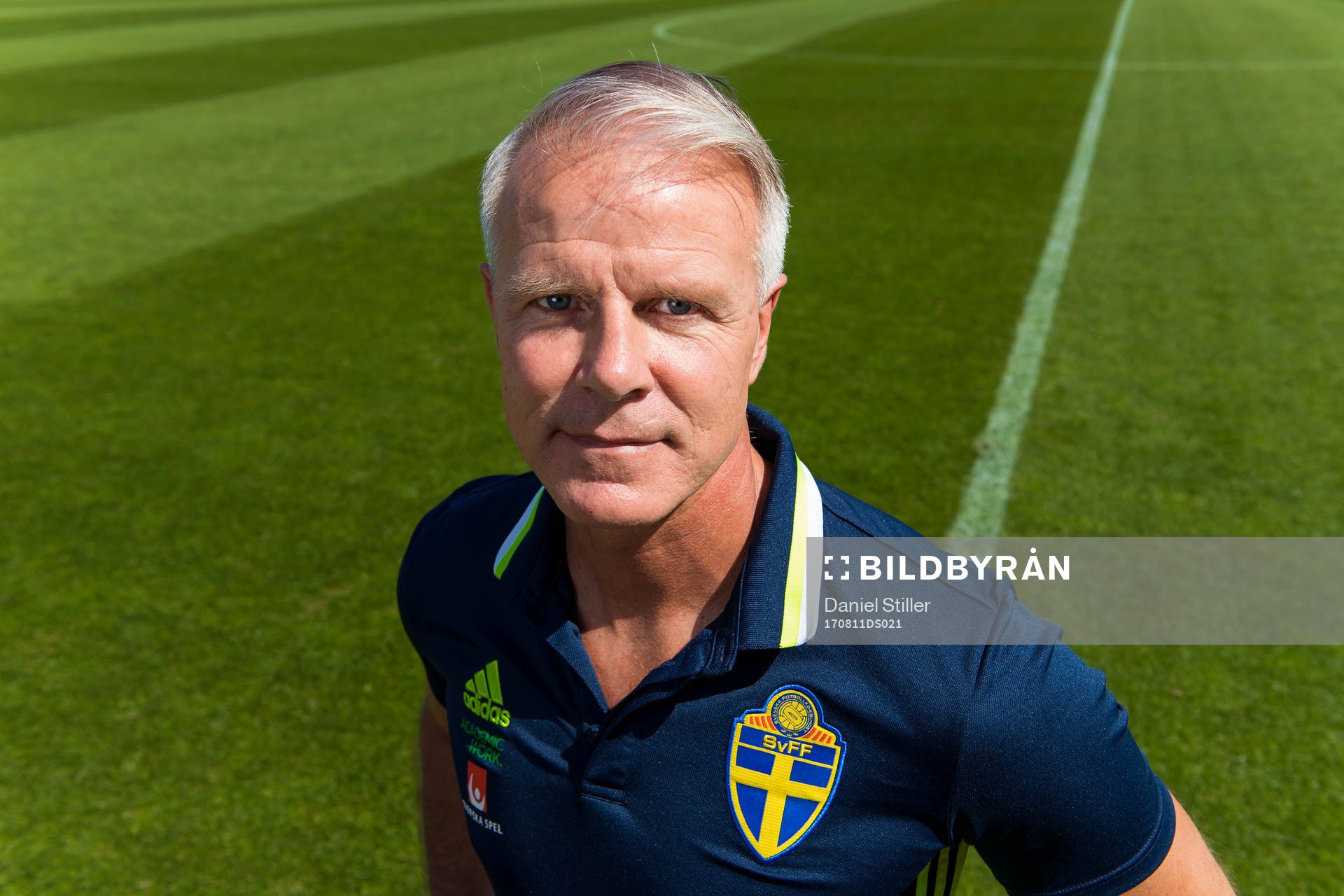 Roland Nilsson, förbundskapten för U21-landslaget