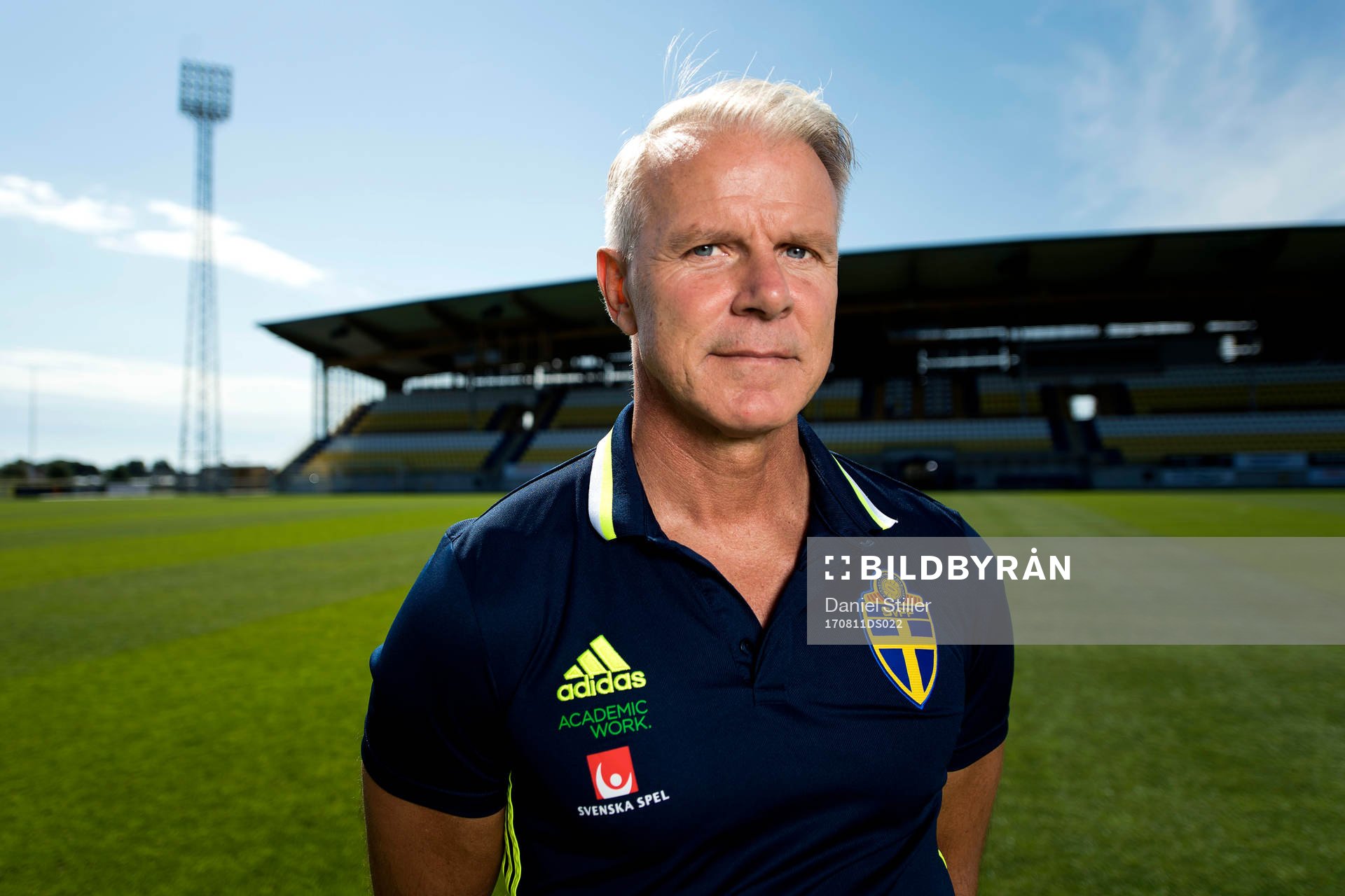 Roland Nilsson, förbundskapten för Sveriges U21-landslag