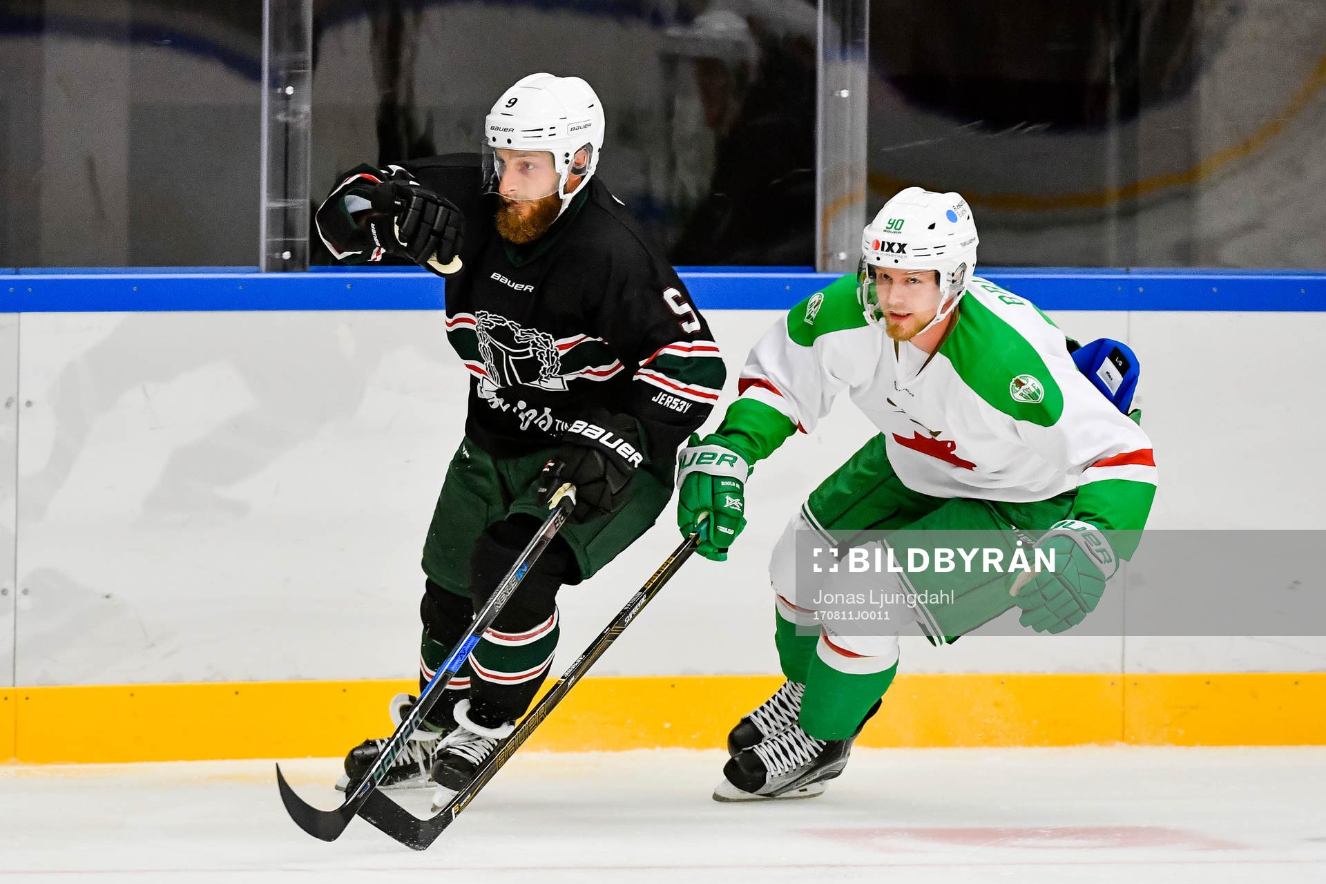 Tingsryds Måns Hermansson och Rögles Ted Brithén