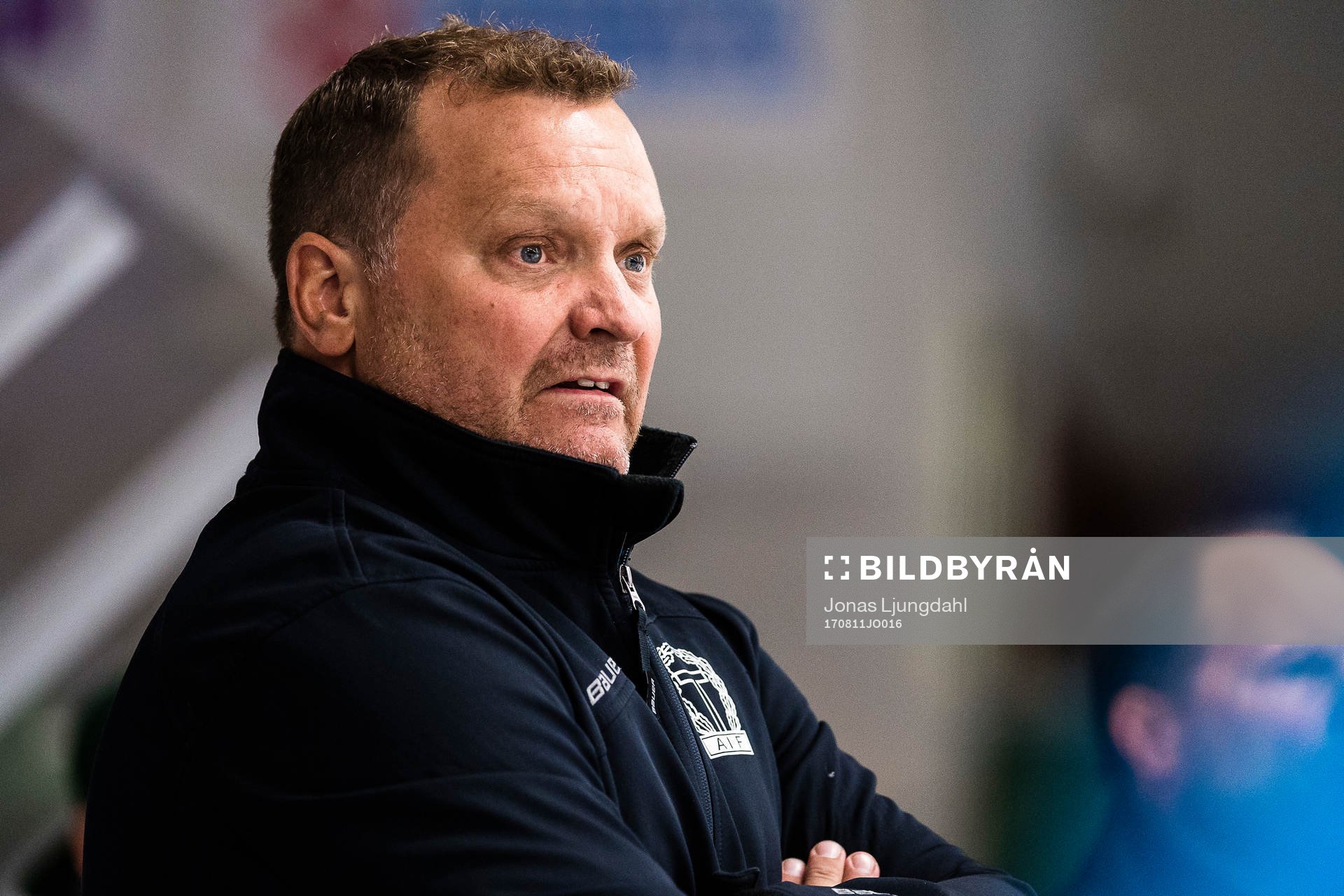 Tingsryds Tränare Magnus Sundquist