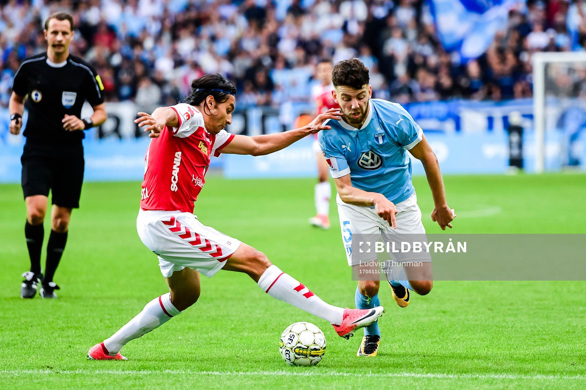 Malmö FFs Erdal Rakip och Kalmars Emin Nouri