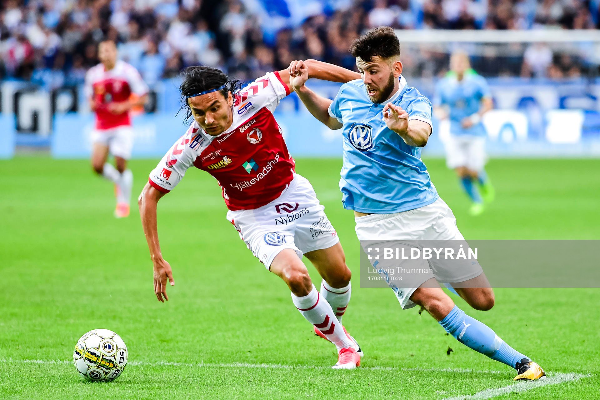 Malmö FFs Erdal Rakip och Kalmars Emin Nouri