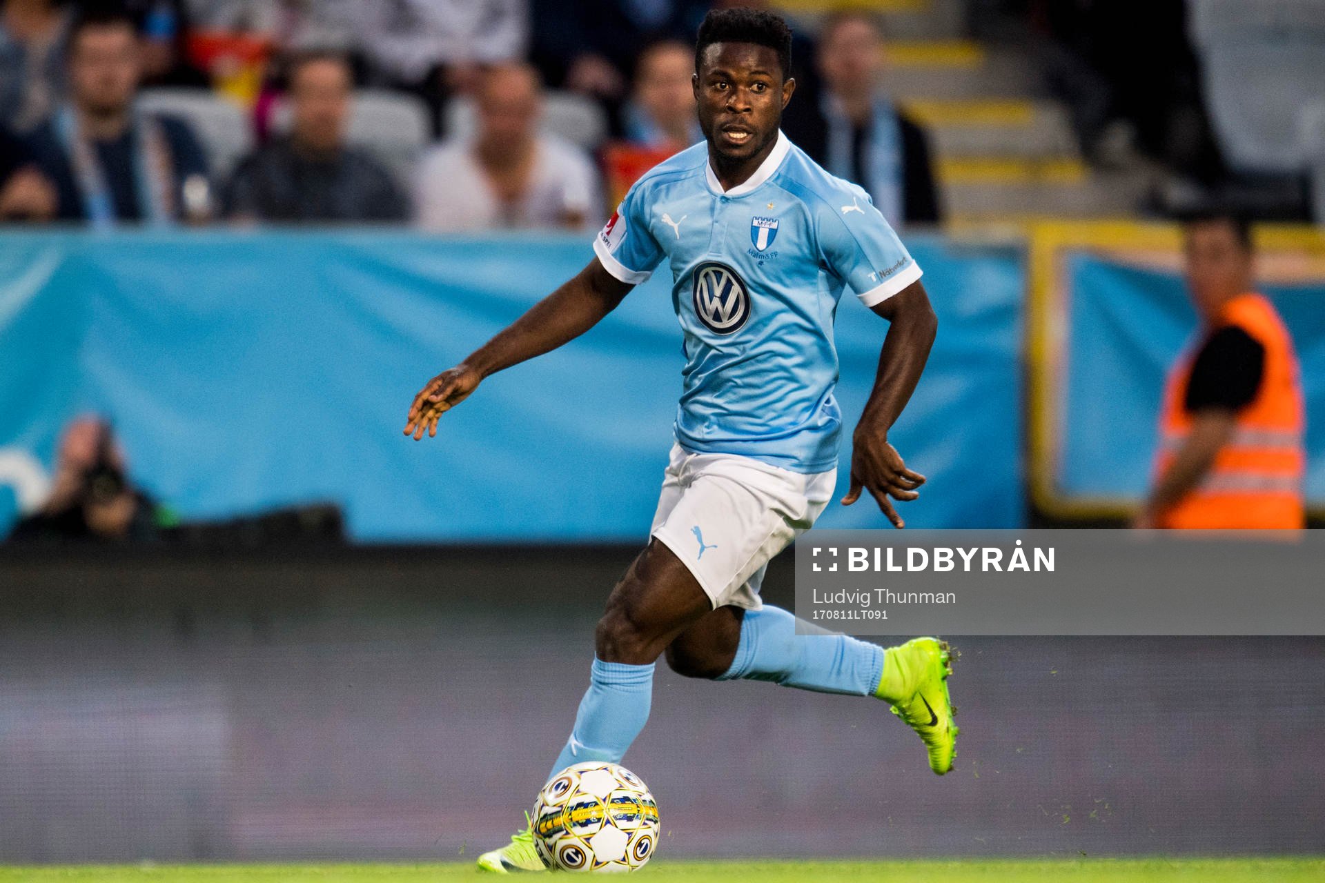 Malmö FFs Kingsley Sarfo