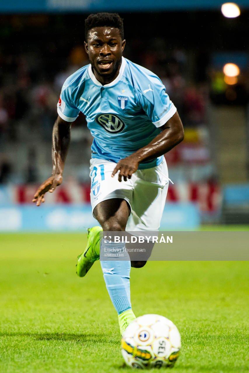 Malmö FFs Kingsley Sarfo