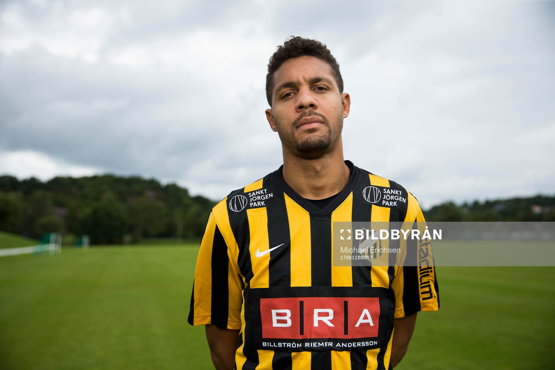 Häckens nyförvärv Mathias Ranégie
