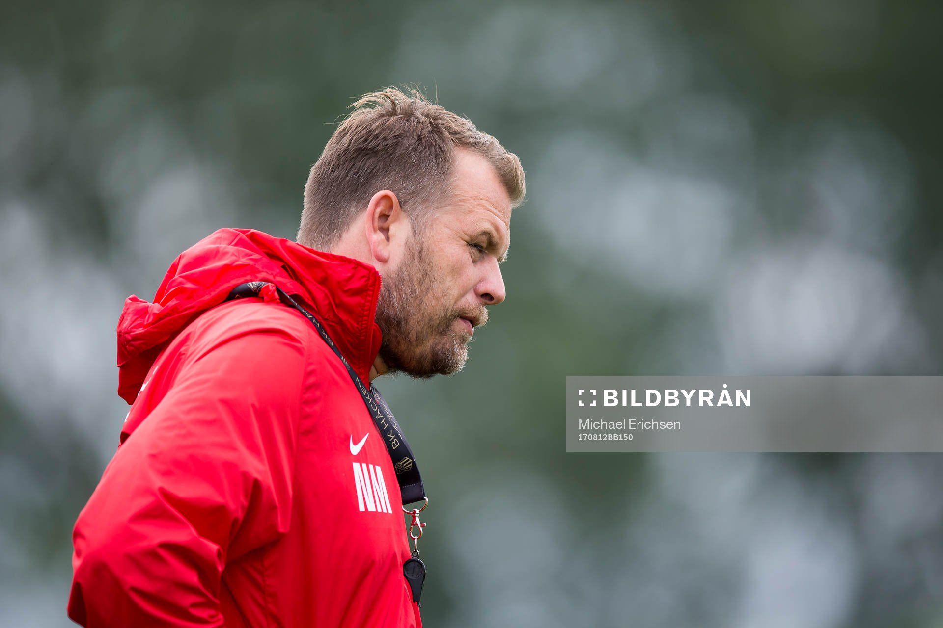 Häckens tränare Mikael Stahre