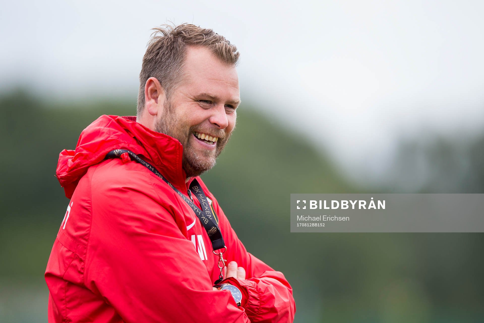 Häckens tränare Mikael Stahre