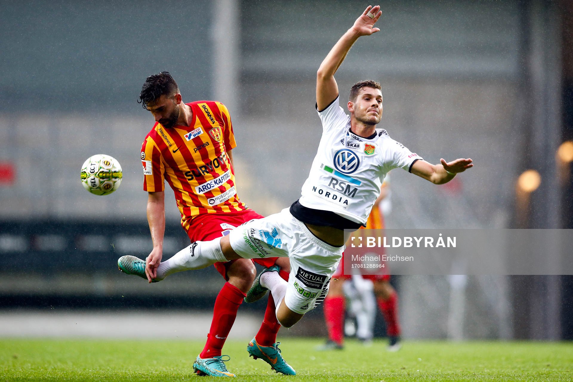 GAIS Daniel Bennassar Nilsson faller