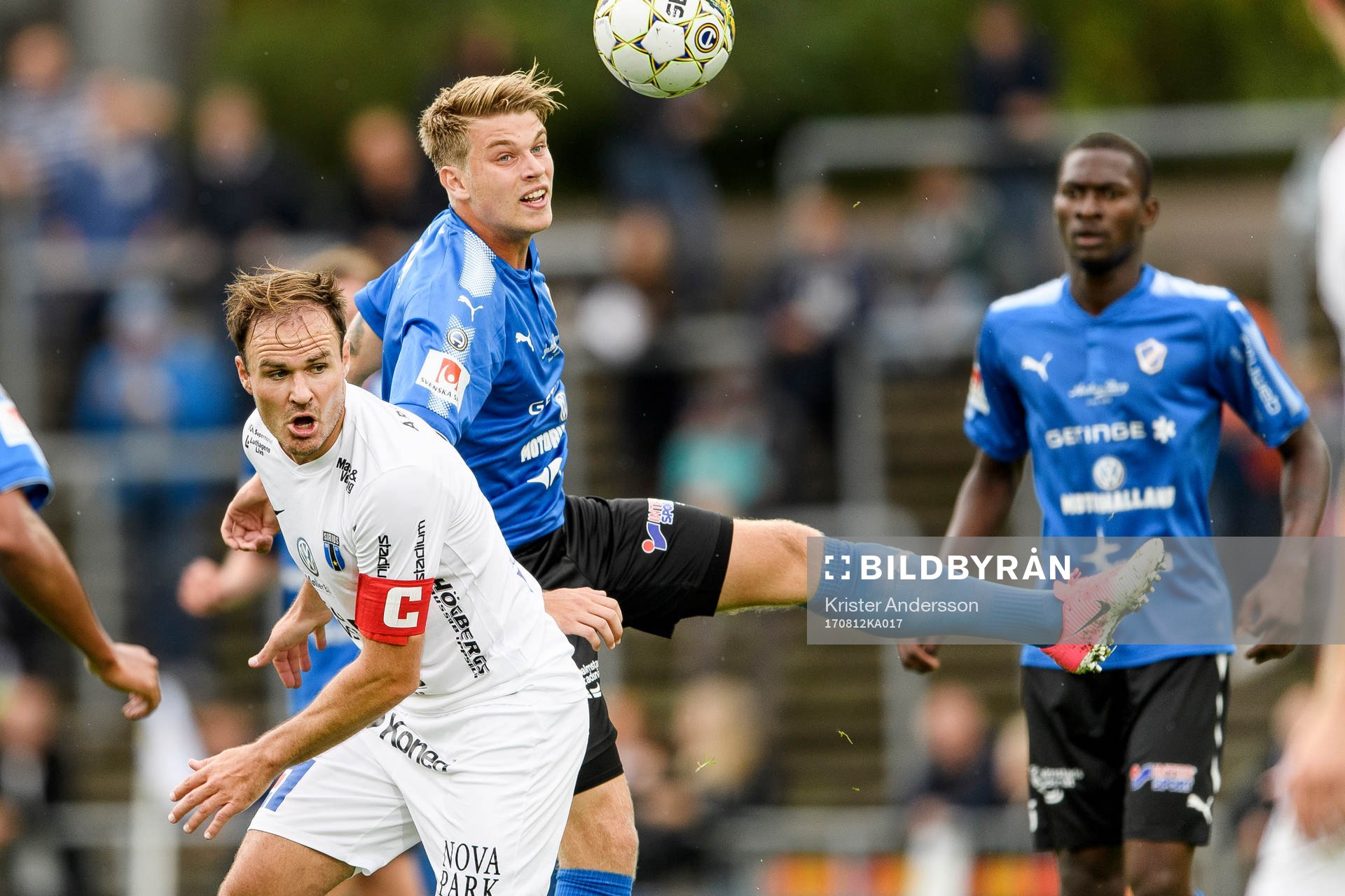 Sirius Niklas Busch Thor och Halmstads Marcus Mathisen