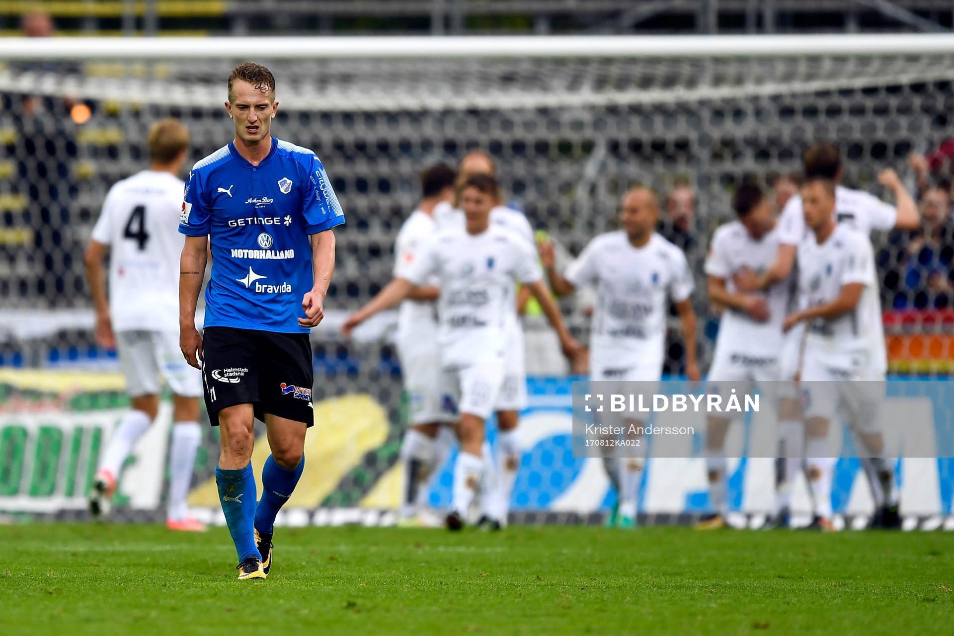 Halmstads Andreas Bengtsson deppar