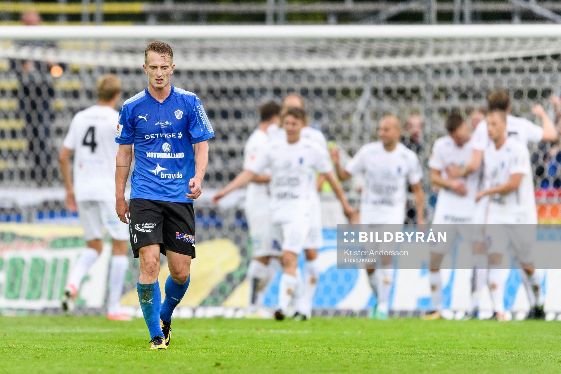 Halmstads Andreas Bengtsson deppar
