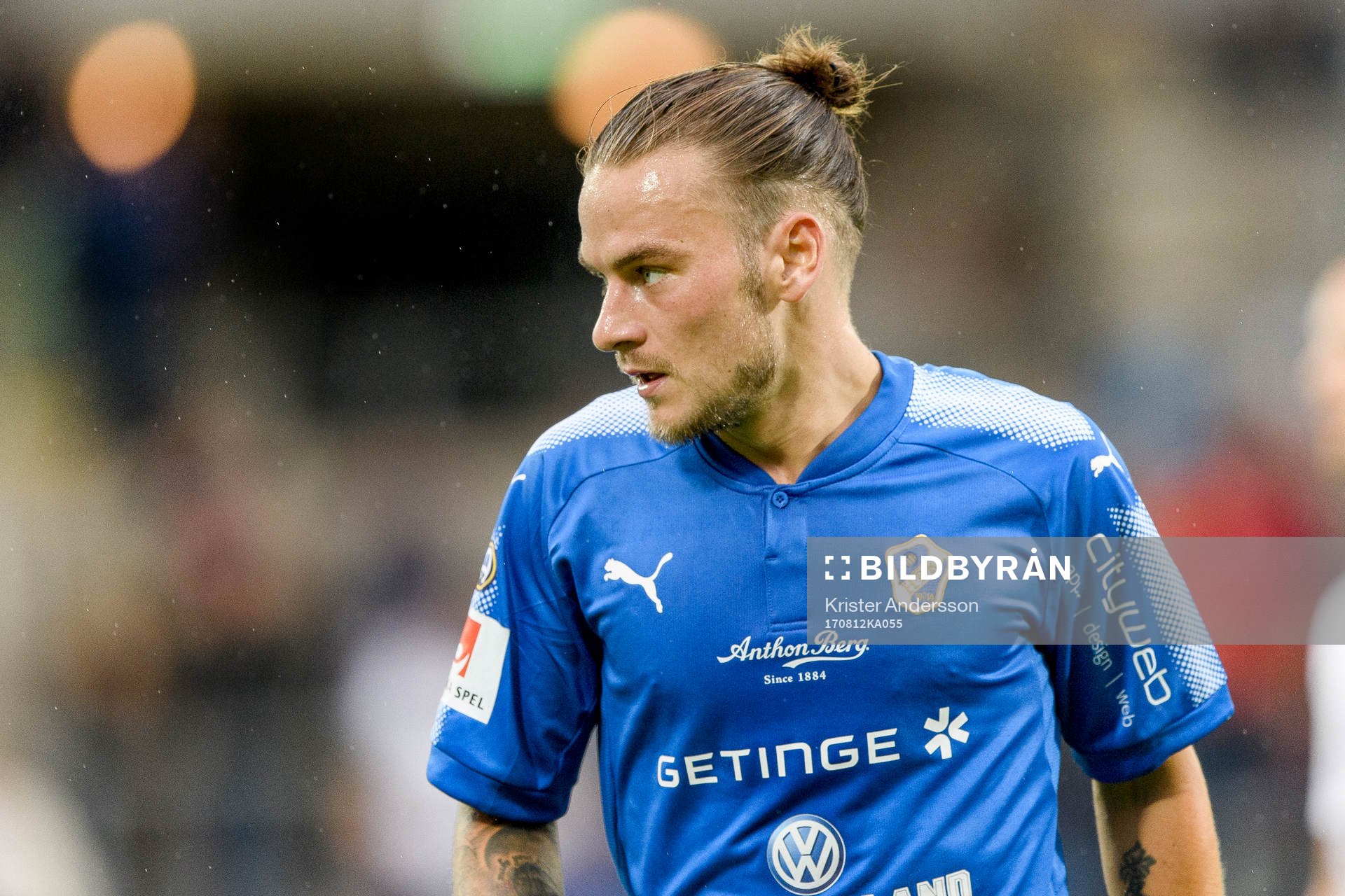 Halmstads Pontus Silfwer
