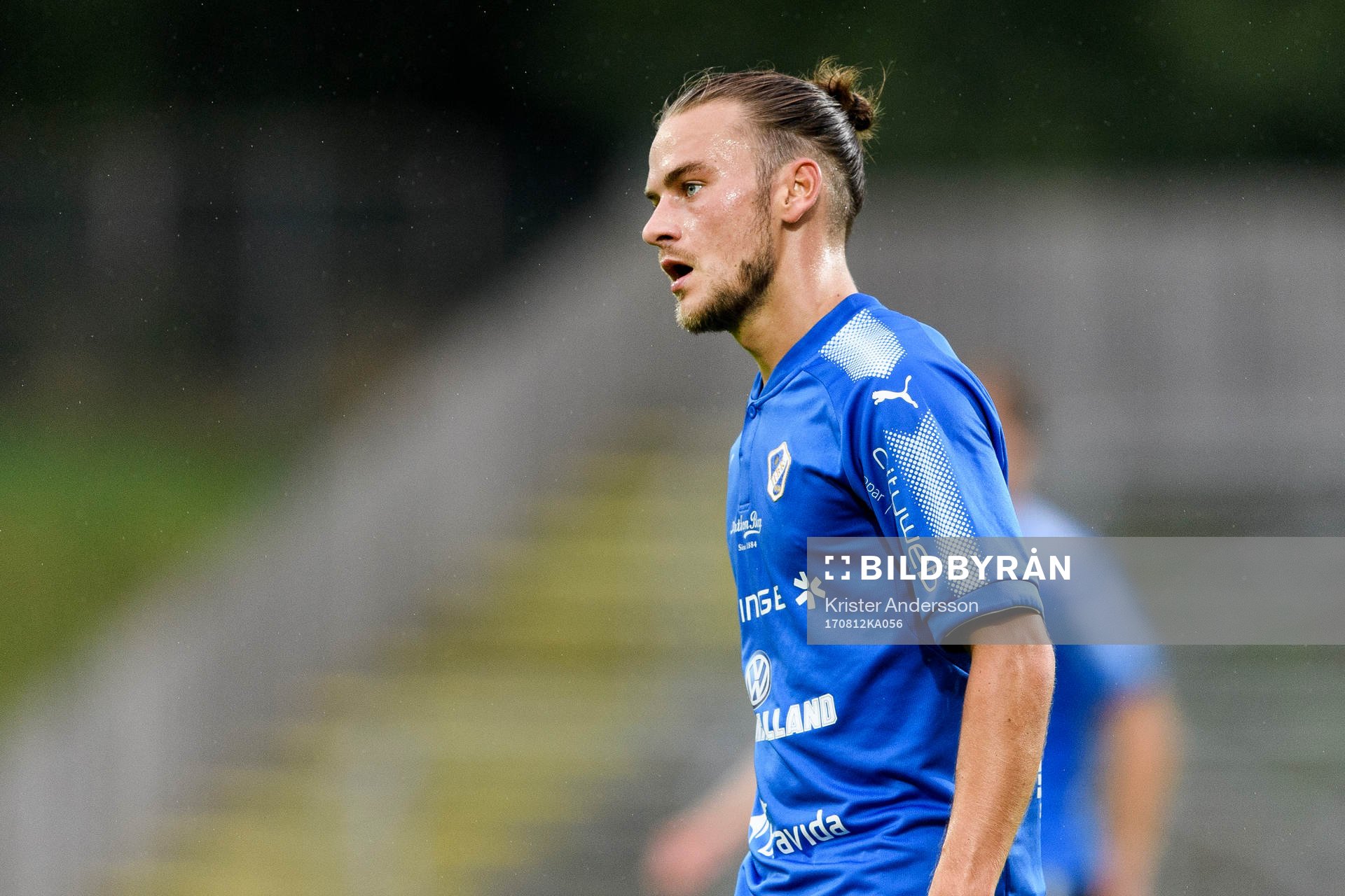 Halmstads Pontus Silfwer