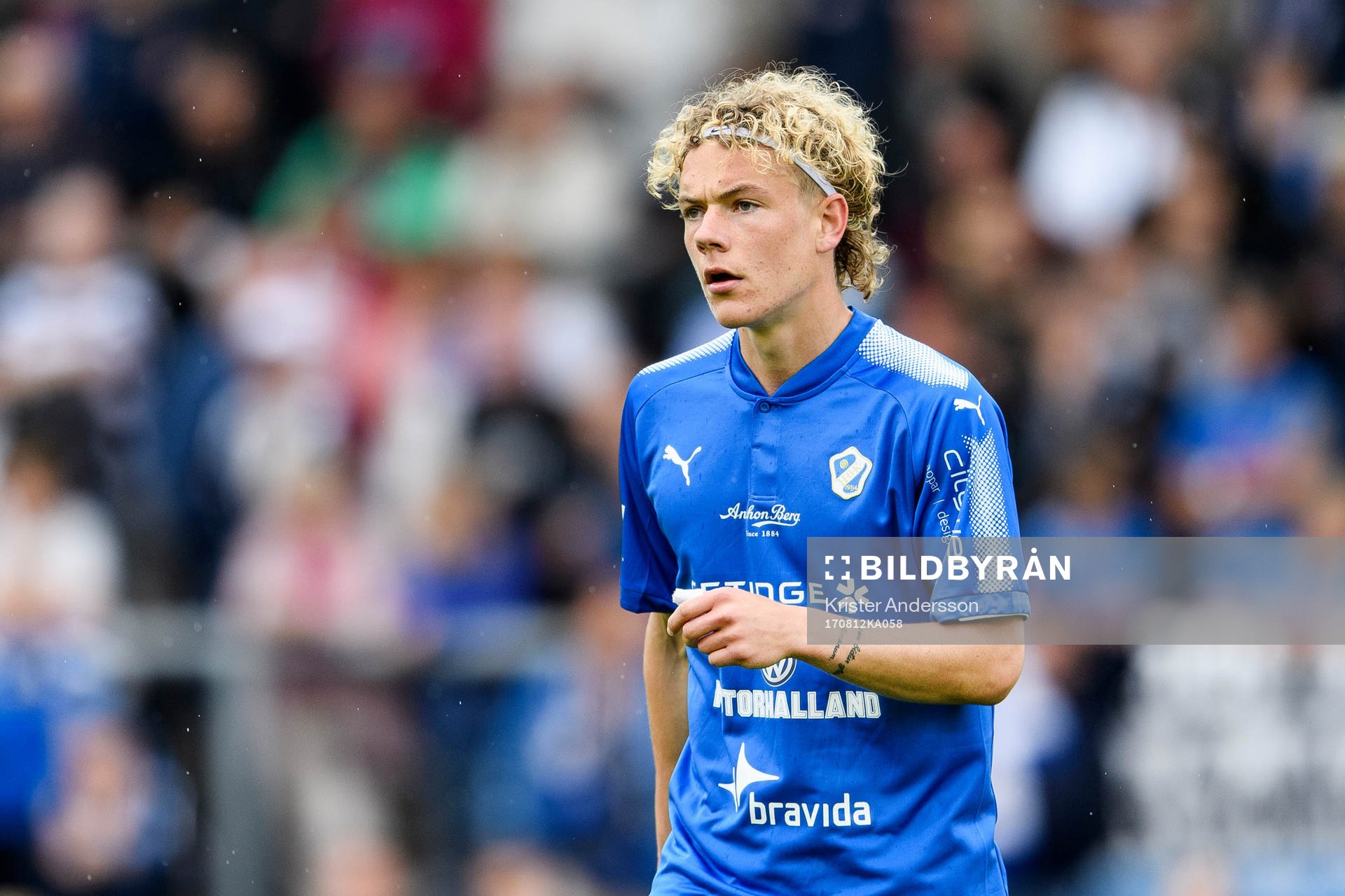 Halmstads Höskuldur Gunnlaugsson