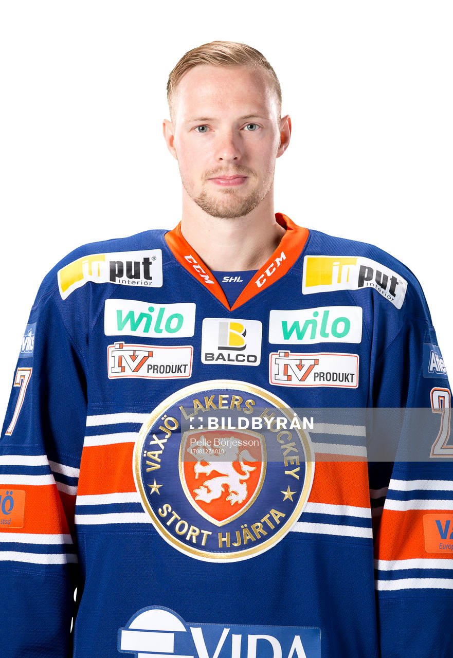Växjös Martin Lundberg