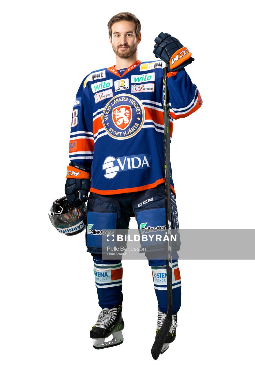 Växjös Andrew Calof