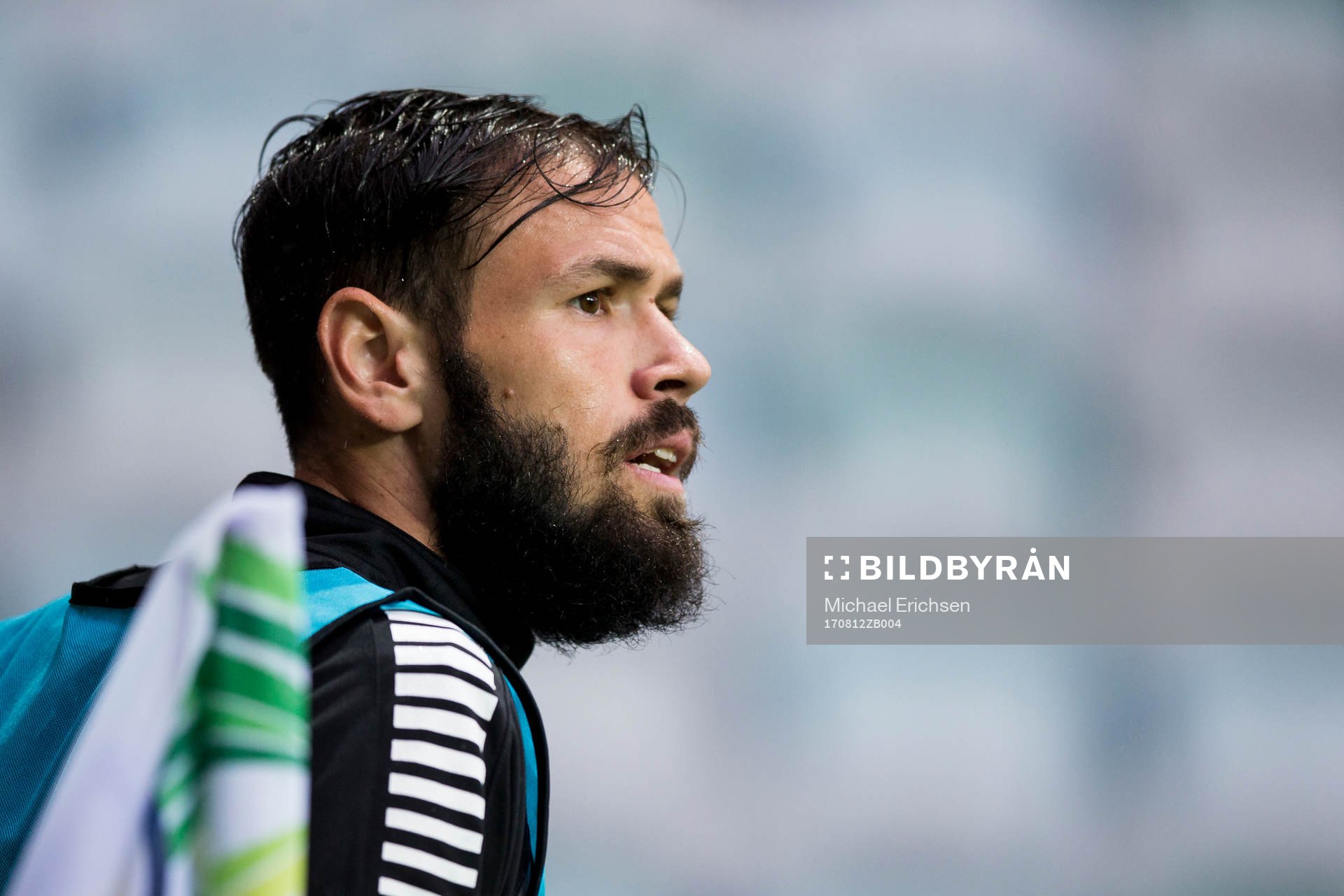 GAIS Mavrudis Bougaidis värmer upp