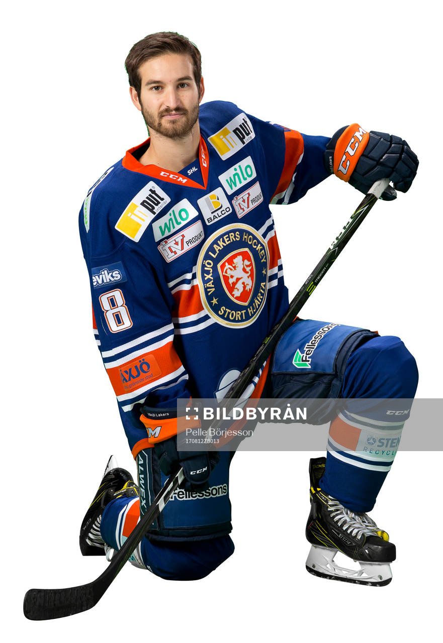 Växjös Andrew Calof