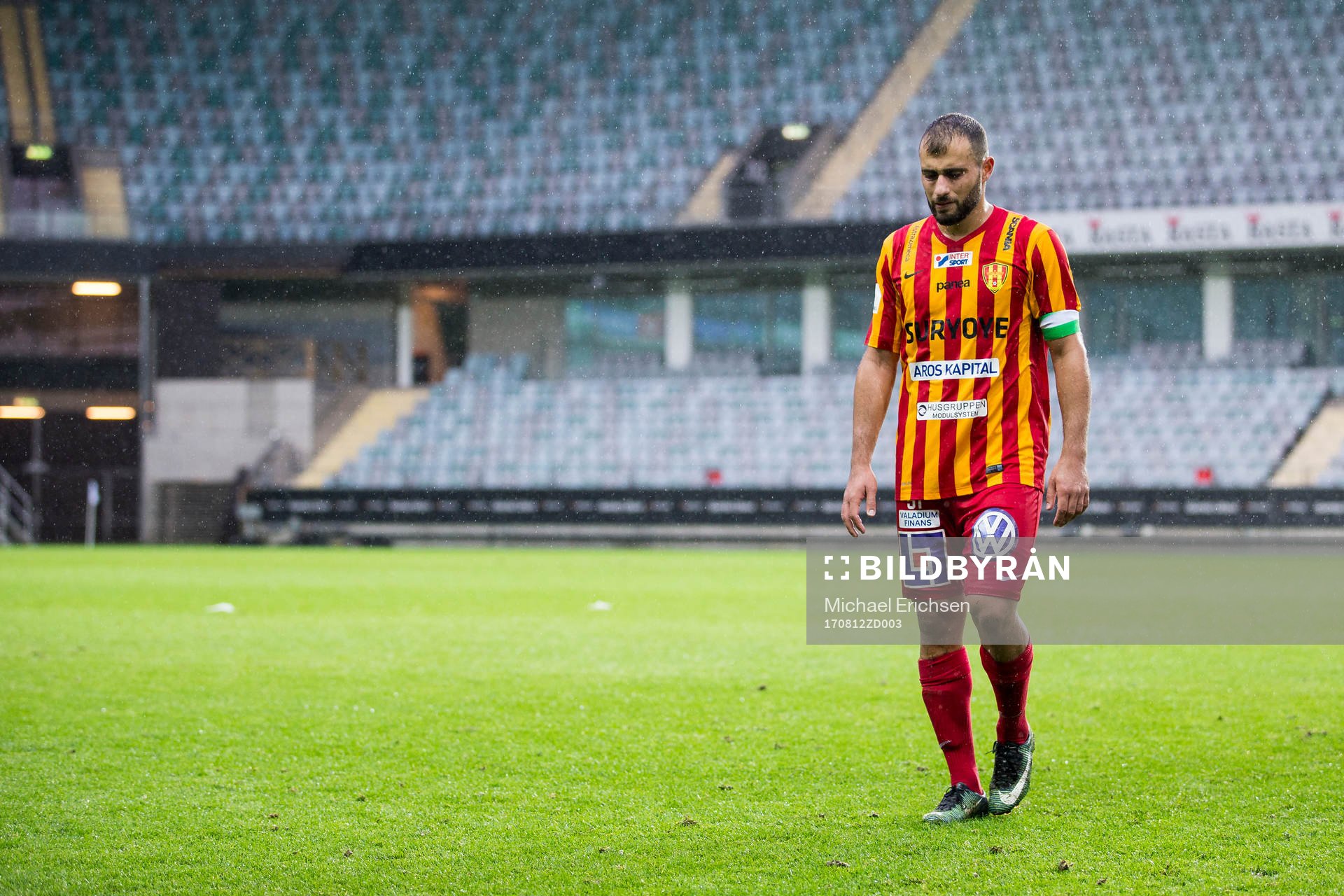Syrianskas Mattias Genc deppar