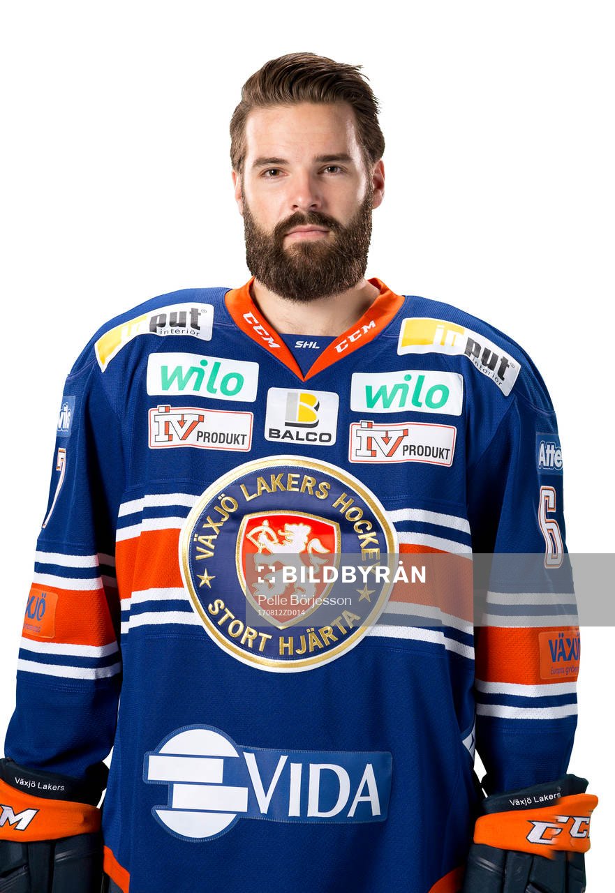 Växjös Linus Fröberg