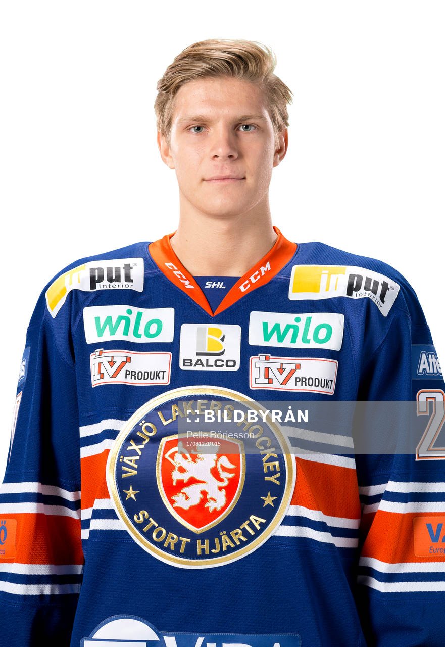 Växjös Ludwig Wistén