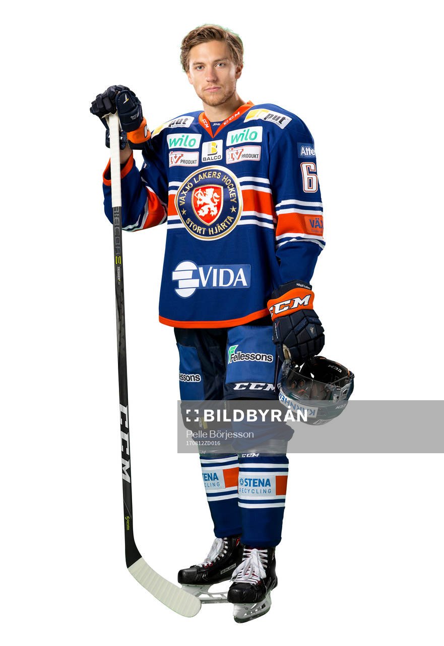 Växjös Eric Martinsson