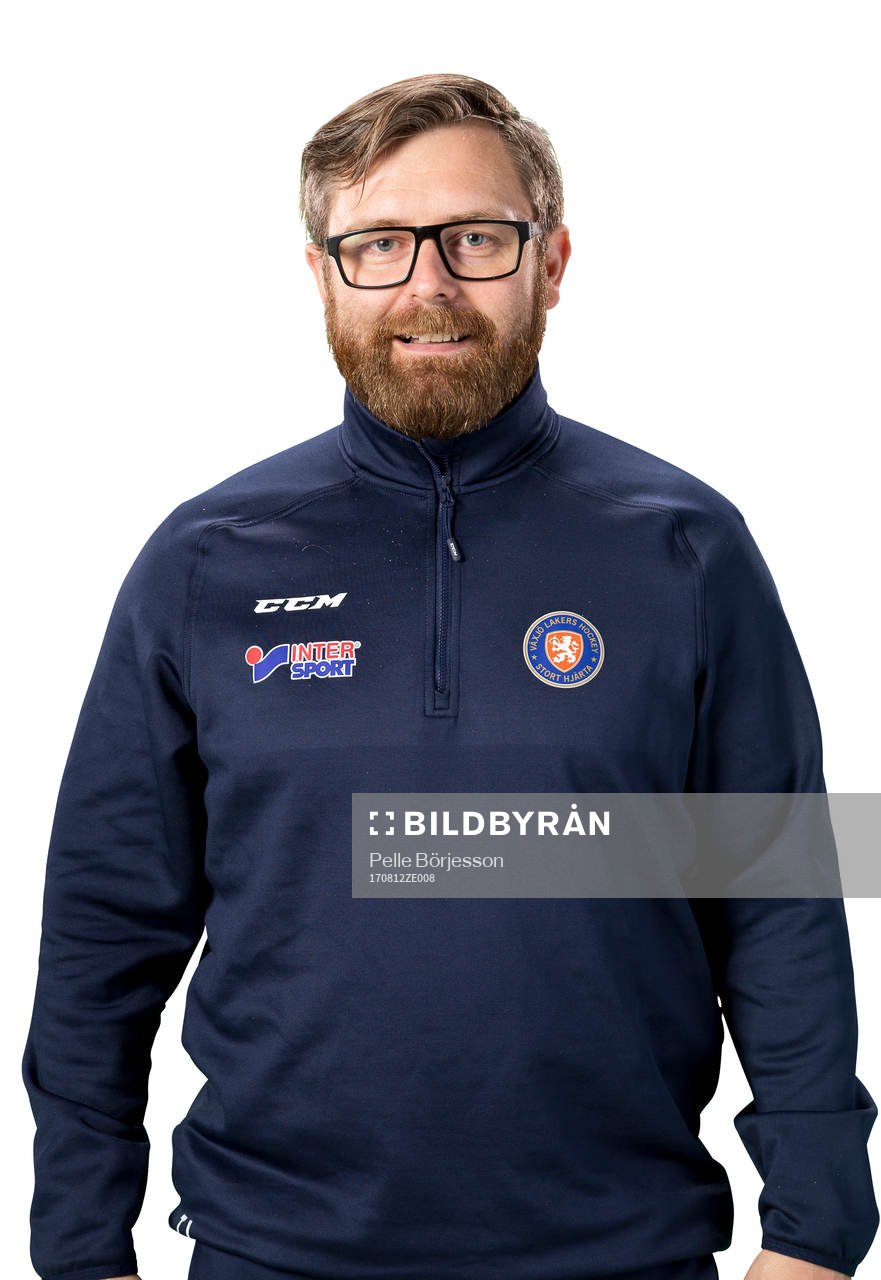 Växjös materialförvaltare Tobias Johsted