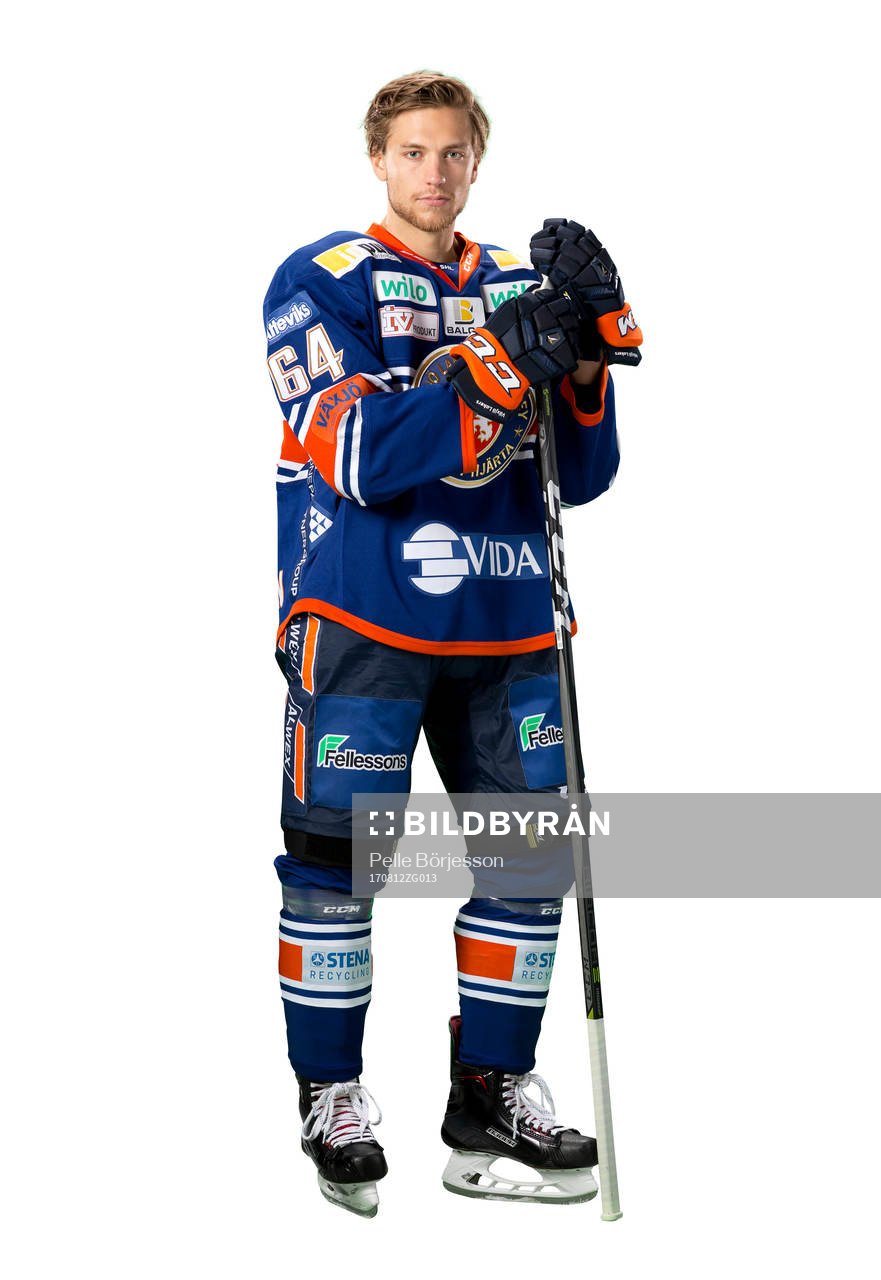 Växjös Eric Martinsson