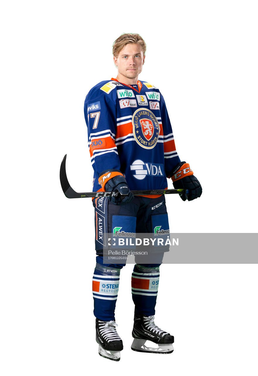 Växjös Pontus Netterberg