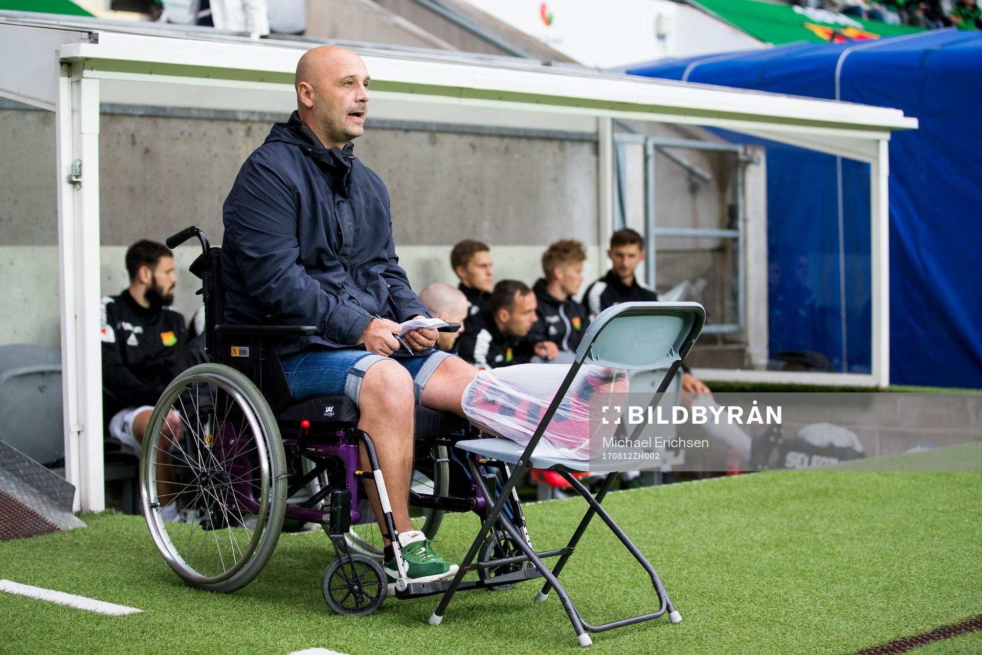 GAIS tränare Bosko Orovic