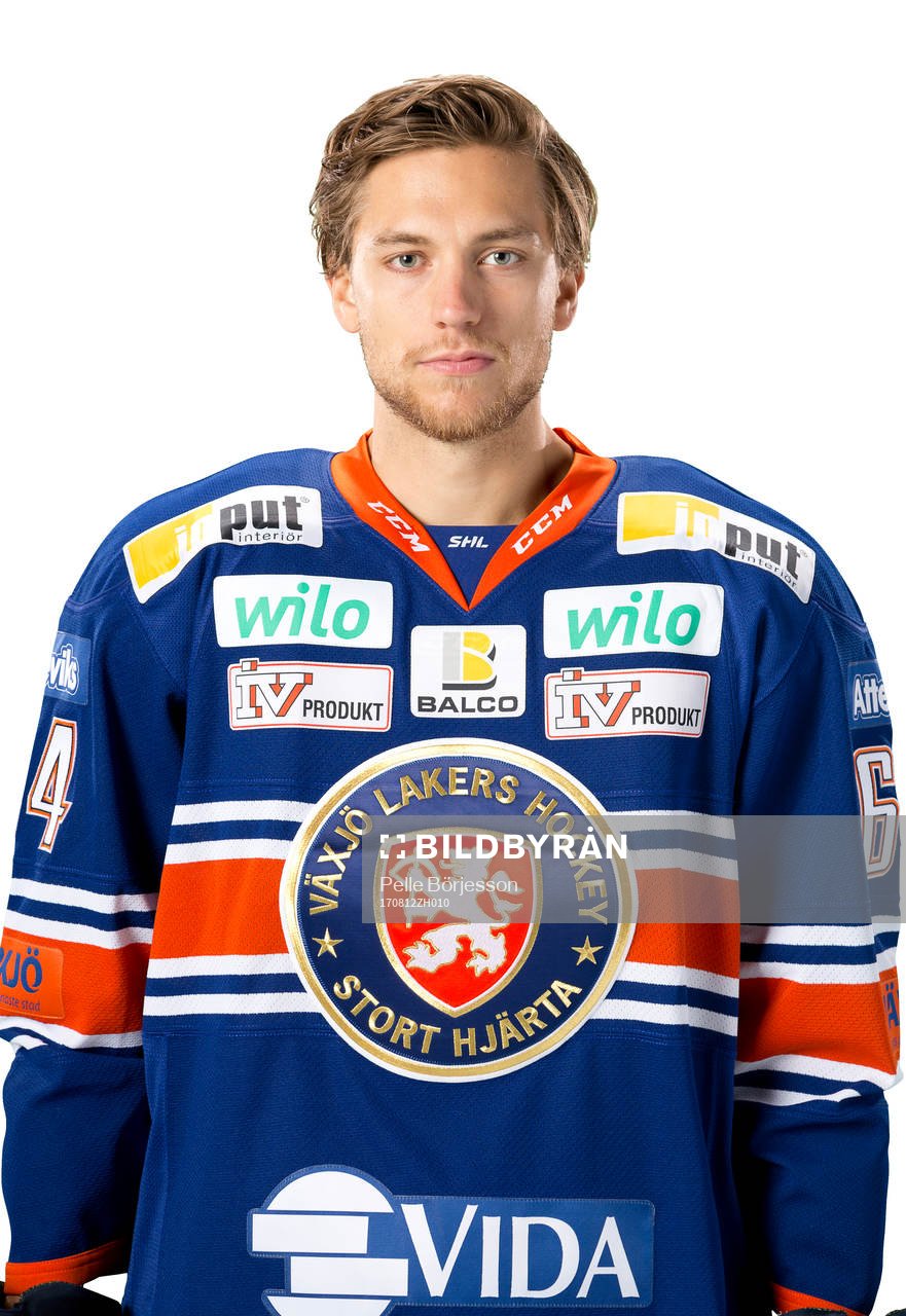 Växjös Eric Martinsson
