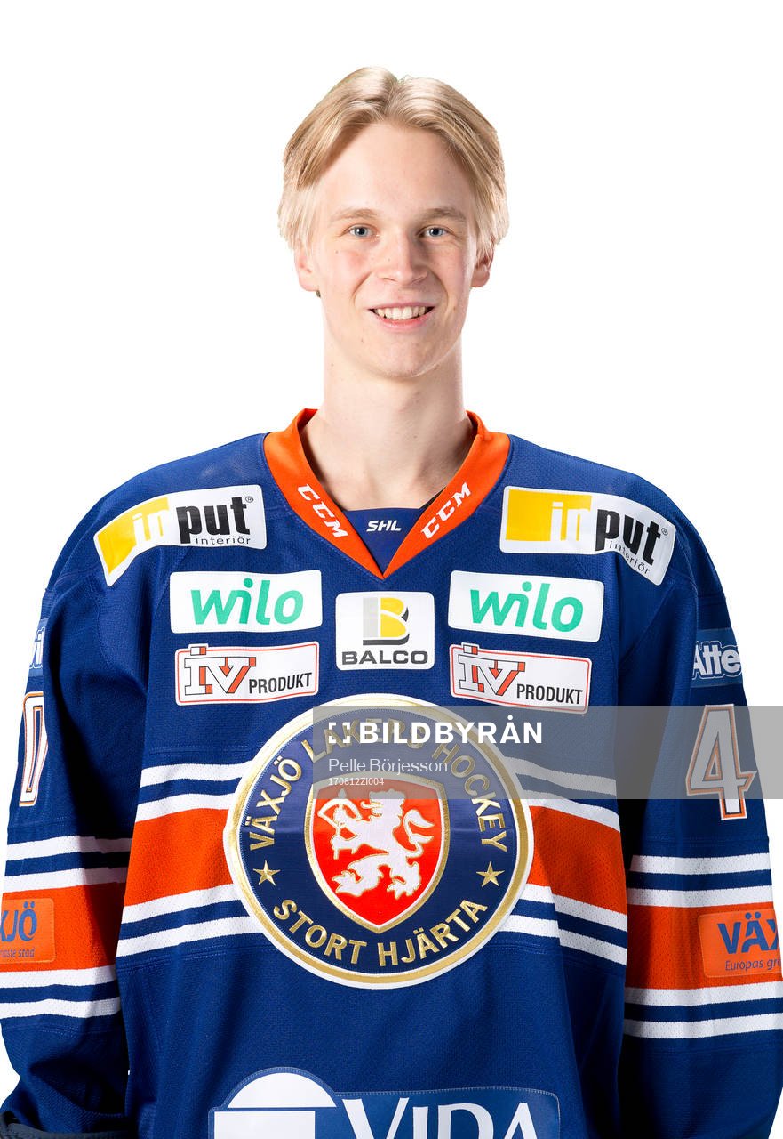 Växjös Elias Pettersson