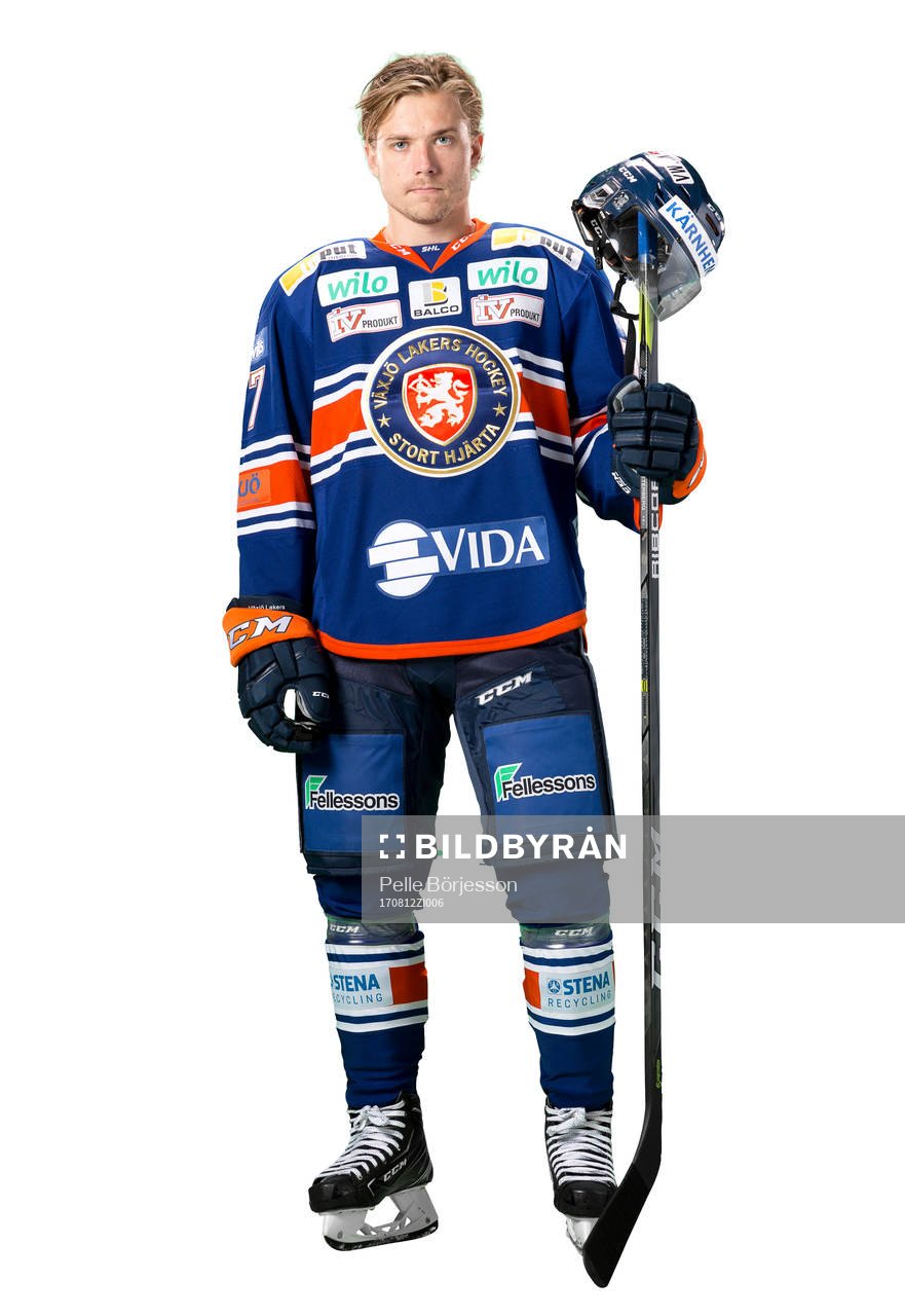 Växjös Pontus Netterberg