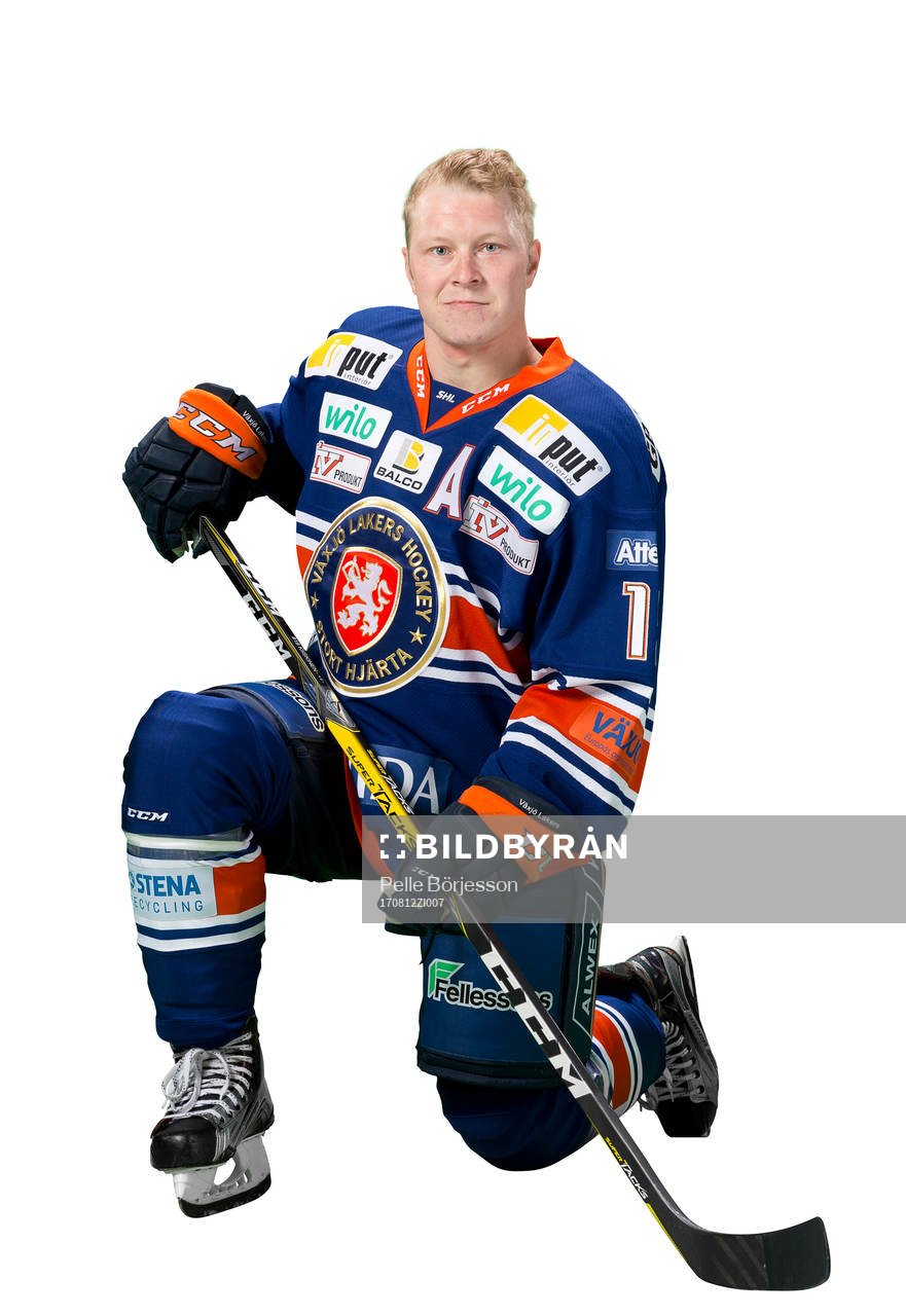 Växjös Tuomas Kilskinen