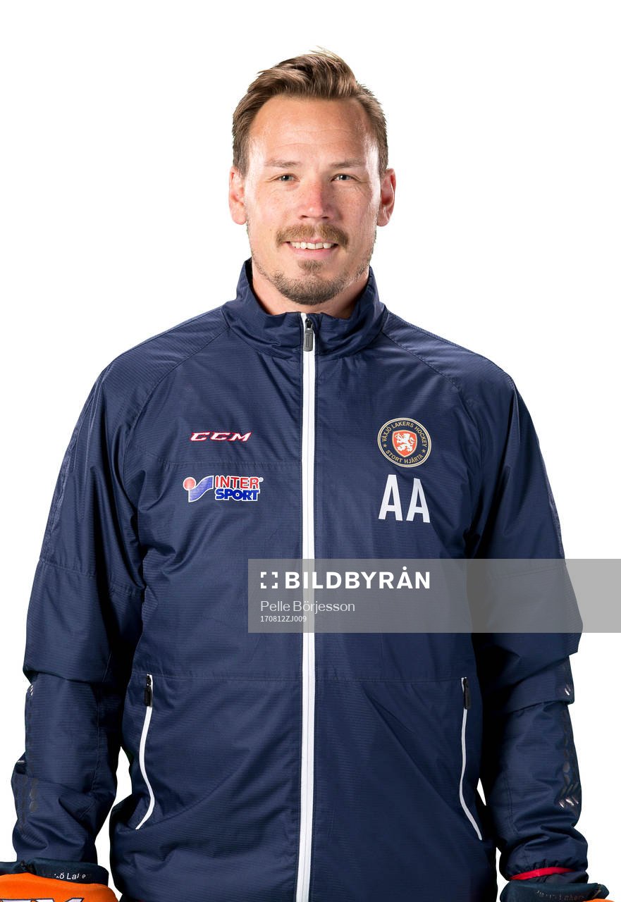 Växjös målvaktstränare Andreas Andersson