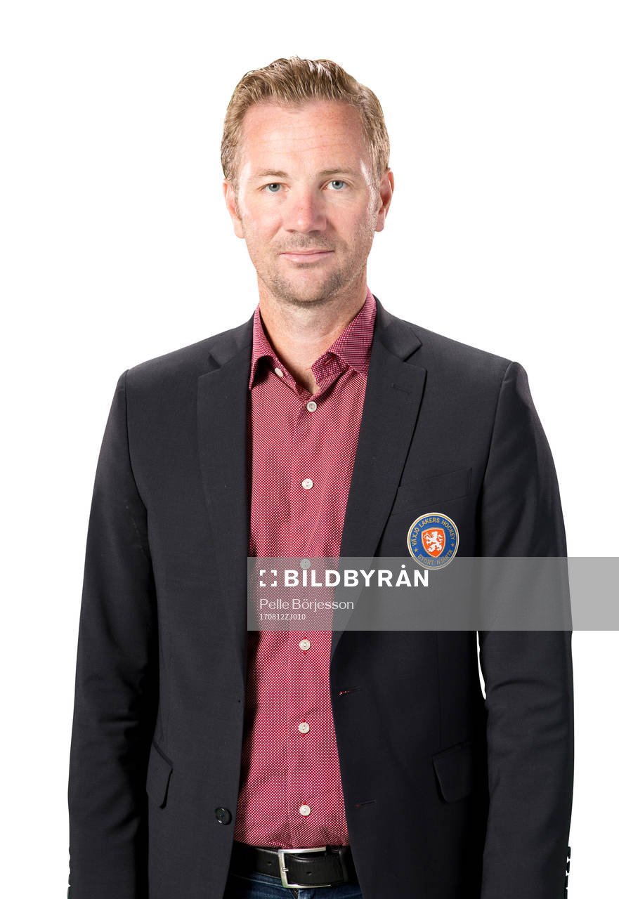 Växjös Sportchef Henrik Evertsson