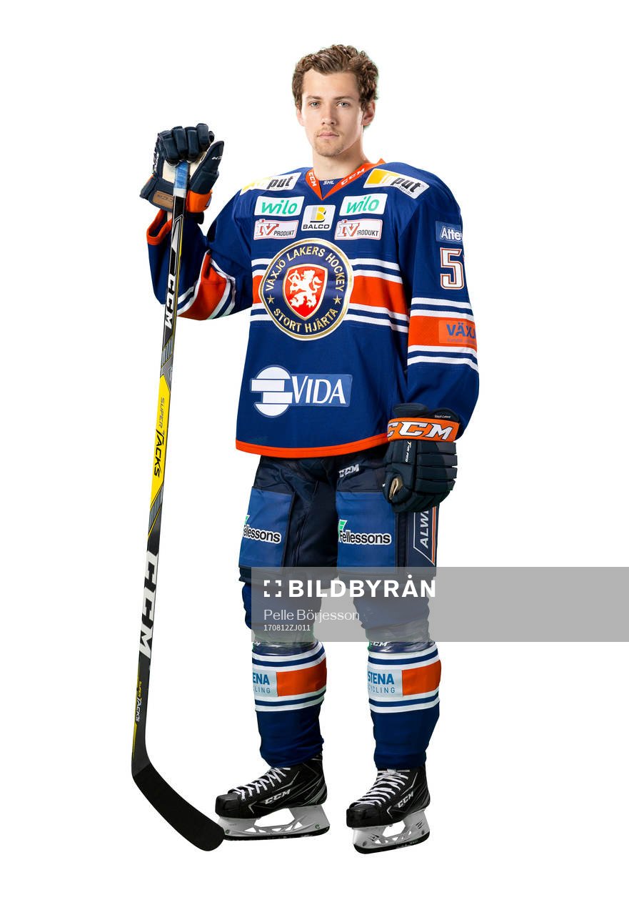 Växjös Arvid Lundberg
