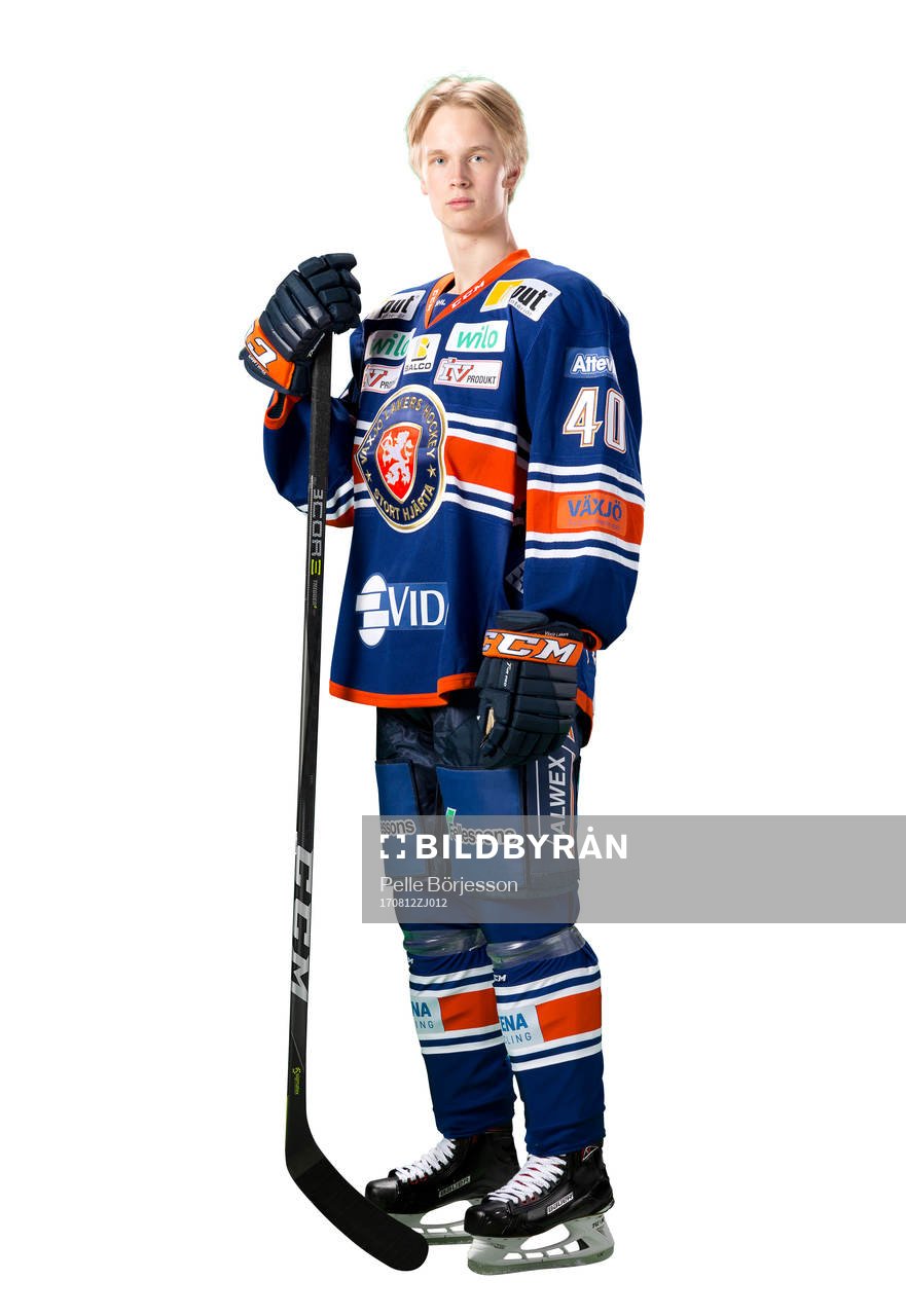 Växjös Elias Pettersson