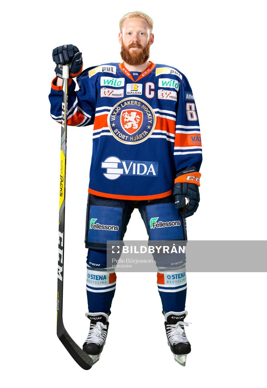 Växjös Liam Reddox